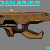 Nordian Arm N-15 Enforcer / Digital Painting