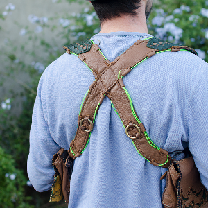 Burning Man Holsters