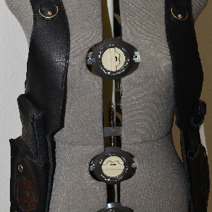 Record Spacer Holsters