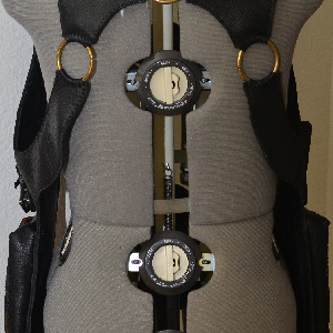 Record Spacer Holsters